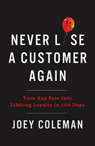 Never Lose a Customer Again